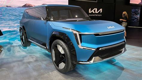 kia suv electric ev9